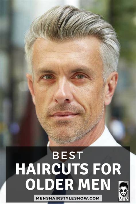 hairstyles for older men|mature men's hairstyles 2023.